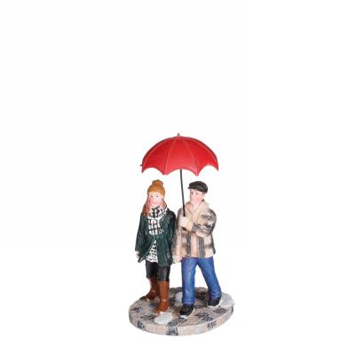 Walking in the rain