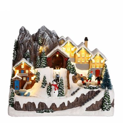 Winter scene adapter included