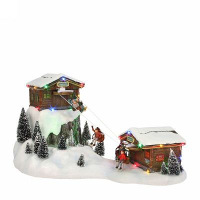 Ski lift adapter included