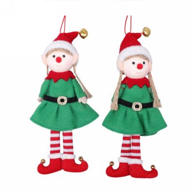 Hanger xmas elf 2ass.19cm 