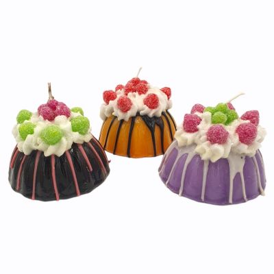 Wax candles budino little