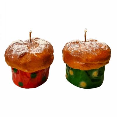 Panettoncino con carta