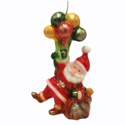 Babbo nat./palloncini
