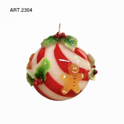 Sfera gingerbread striated