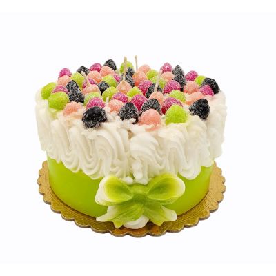 Wax candles torta more