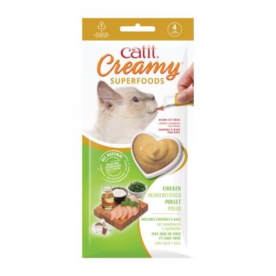 Catit creamy superfood pollo