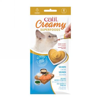 Catit creamy superfood salmone