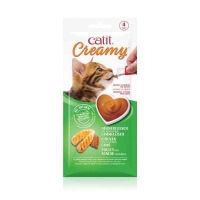 Catit creamy pollo & agnello