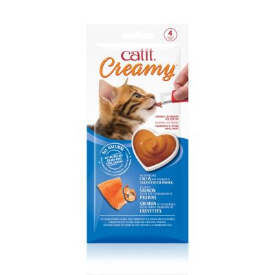 Catit creamy salmone&gamberett