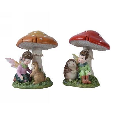 Fairy polyresin