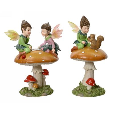 Fairy polyresin