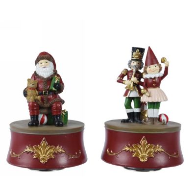 Music box polyresin