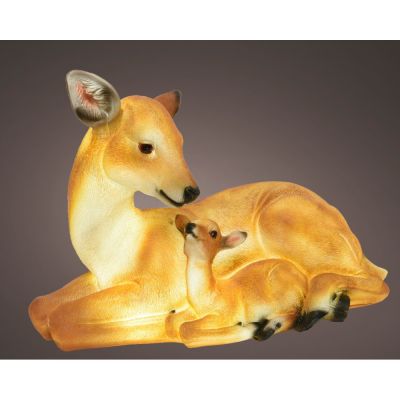 Led deer outdoor