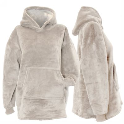 Oversized kids hoodie ch.grey