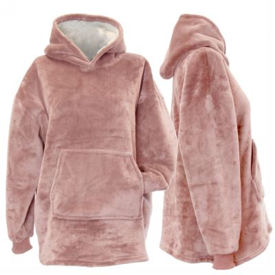 Oversized kids hoodie old pin