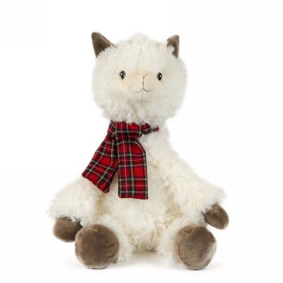 Plush alpaca