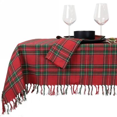 Tovaglia xmas tartan red
