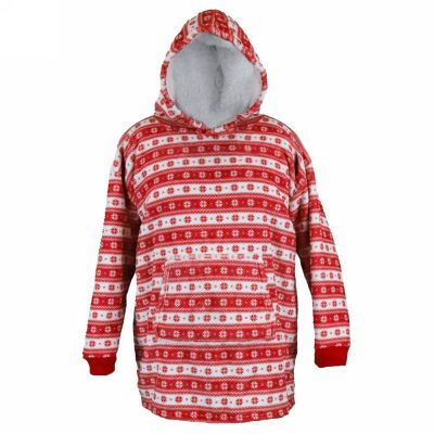 Oversized xmas hoodie