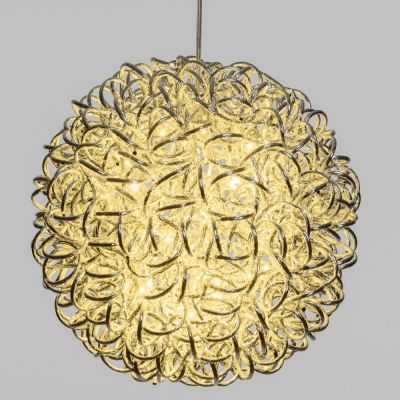 Sfera ATS Silver 100 LED Ø40cm