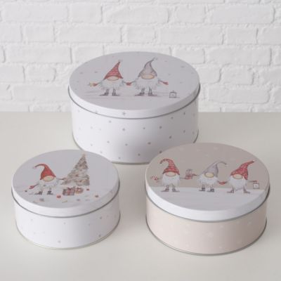 Scatola canister snorre 