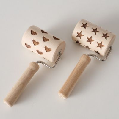Rolling pin glans 
