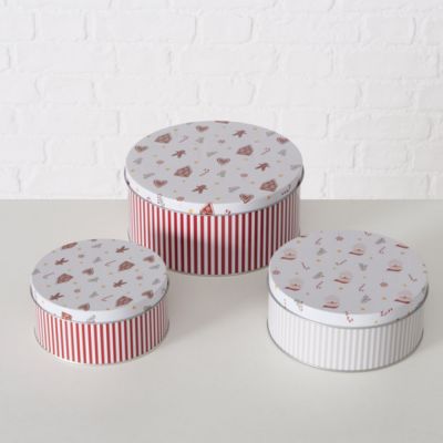Scatola canister nollaig 