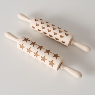 Rolling pin glans 