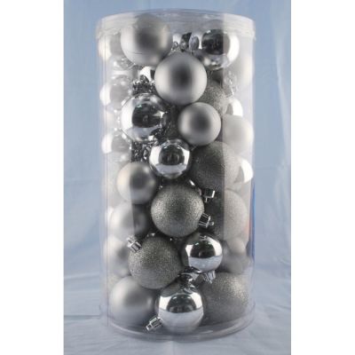 Cilindro sfere argento 