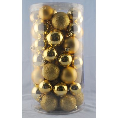 Cilindro sfere oro 60 