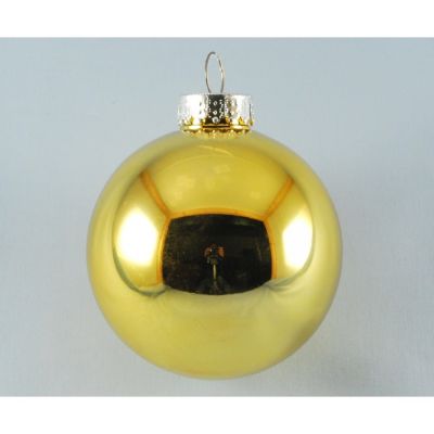 Sfera atm.met. lucida oro 