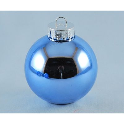 Sfera atm.azzurro met.lucido 