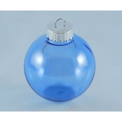 Sfera atm.azzurro trasp.lucido 
