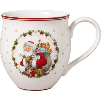 Tdelight mug, santa & angel