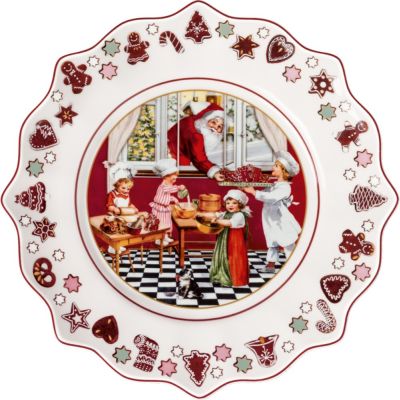 An.christm.ed.salad plate 2023