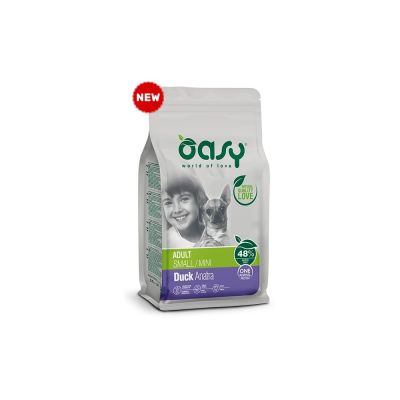 Oasy dry dog ad sm/mn anatra