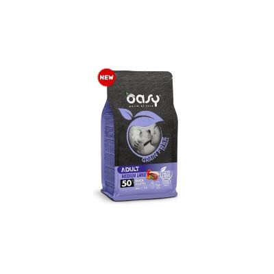 Oasy dry dog gf ad md/lg anatr