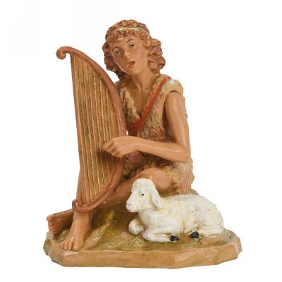 Fauno con lira cm. 19