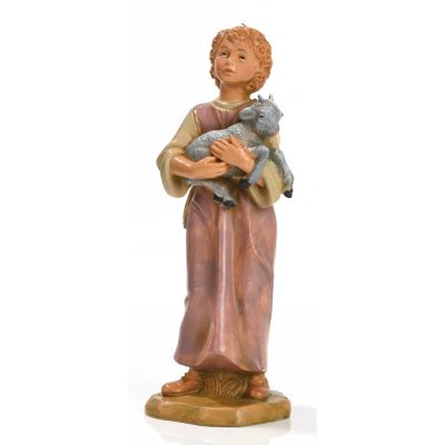 Bambino c/capr in bracc cm. 19