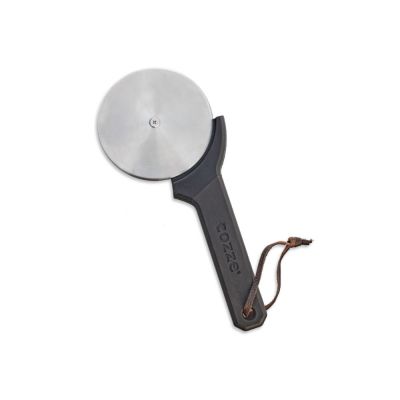 Pizza cutter with soft grip