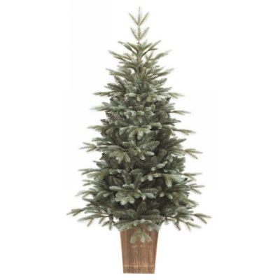 Pinetto arg pe+pvc con vaso quadrato 150 cm.