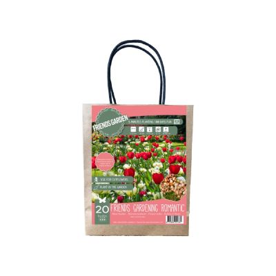 Urban friends gardening romant