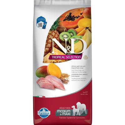N&d dog ts chicken ad md/max