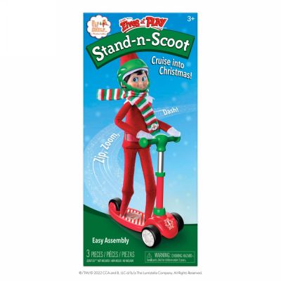 Elf on the shelf monopattino