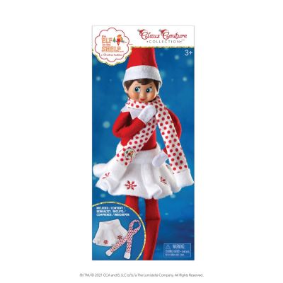 Elf on the shelf sciarpa gonna