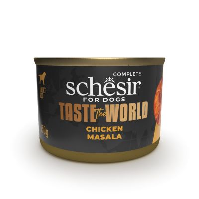 Schesir taste the world chicken masala 150 gr.