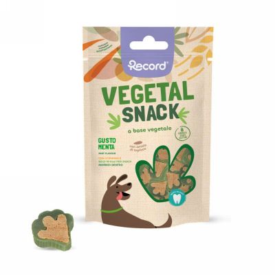 Vegetal snack per cani menta
