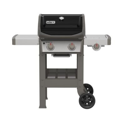 Barbecue a Carbonella 160x65x107,5 h cm in Metallo Nero