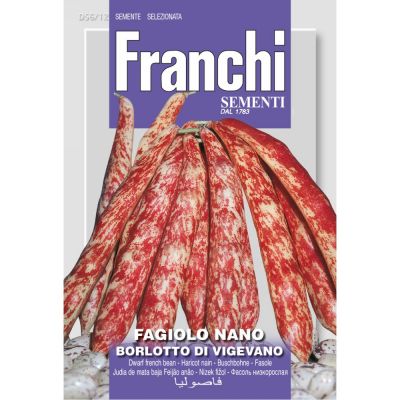 Fagiolo nano borlotto vigevano 