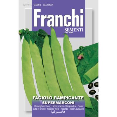 Fagiolo rampicante supermarconi 