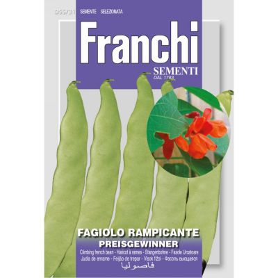 Fagiolo rampicante preisgewinner 